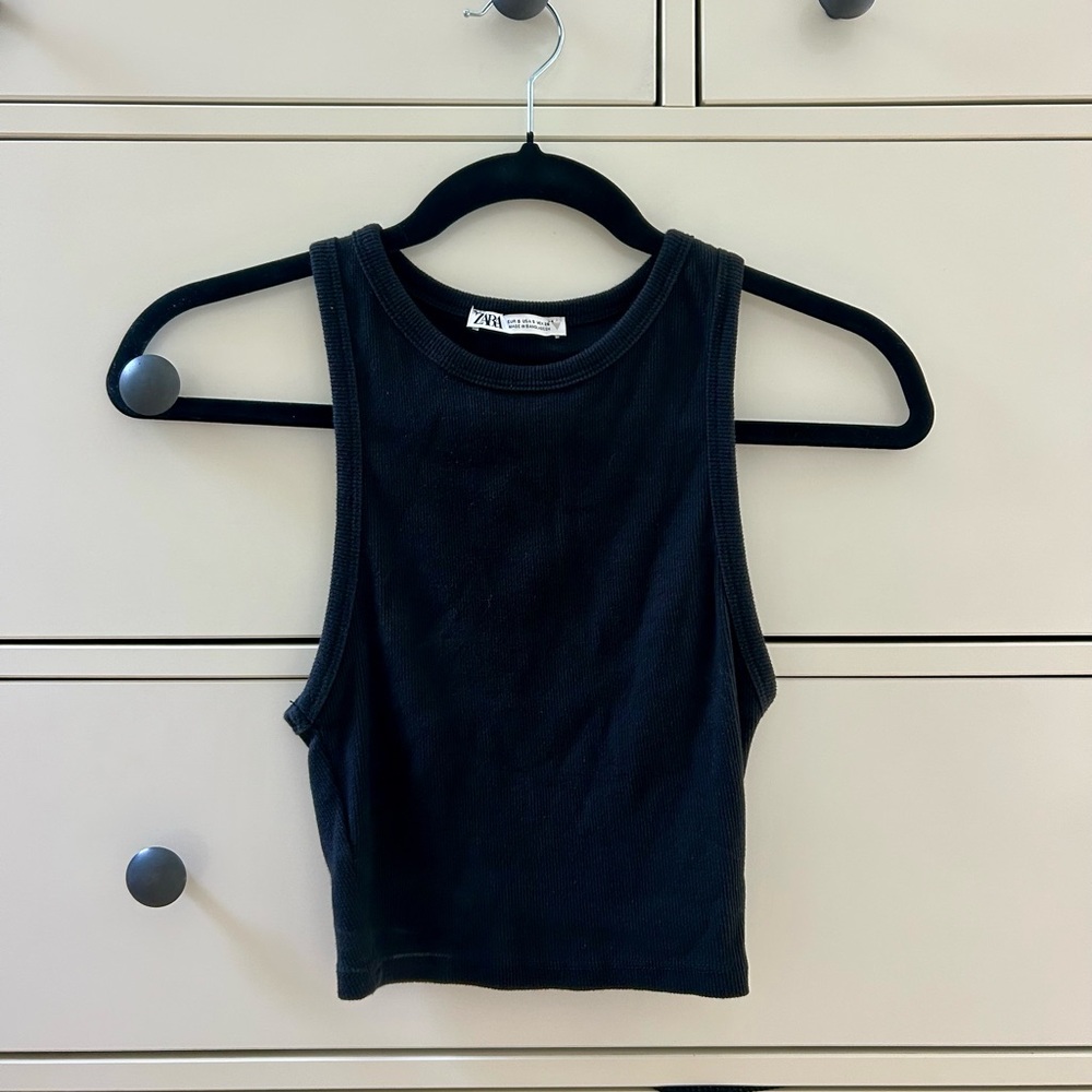 Zara Cropped Tank